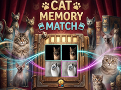 Permainan Cat Memory Match