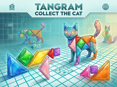 Permainan Tangram Collect the cat