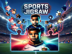 Permainan Sports Jigsaw