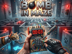 Permainan Bomb in Maze