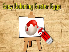 Permainan Easy Easter Coloring Eggs