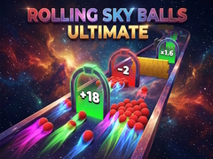 Permainan Rolling Sky Balls Ultimate