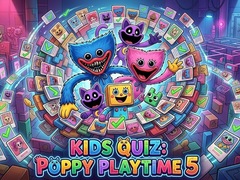 Permainan Kids Quiz: Poppy Playtime 5