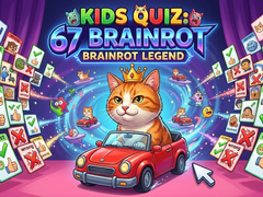 Permainan Kids Quiz: 67 Brainrot Legend