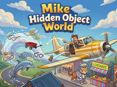 Permainan Mike Hidden Object World