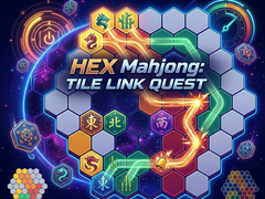 Permainan Hex Connect Mahjong