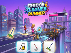 Permainan Bridge Cleaner Runner