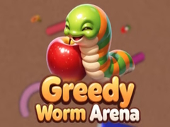 Permainan Greedy Worm Arena