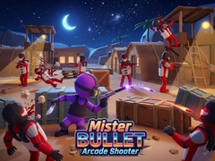Permainan Mister Bullet: Arcade Shooter 