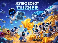 Permainan Astro Robot Clicker