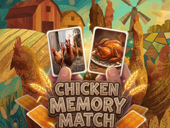 Permainan Chicken Memory Match
