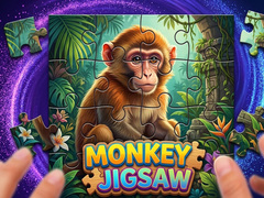 Permainan Monkey Jigsaw