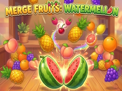 Permainan Merge Fruits: Watermellon