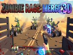 Permainan Zombie Rage: Merge 3D