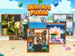 Permainan Mini Art Puzzle 