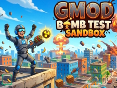 Permainan GMod Bomb Test sandbox