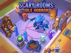 Permainan Scary Rooms: Idle Horror