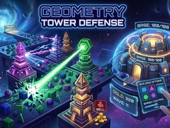 Permainan Geometry Tower Defense