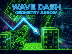 Permainan Wave Dash: Geometry Arrow