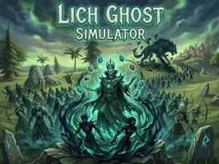 Permainan Lich Ghost Simulator