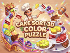 Permainan Cake Sort 3D Color Puzzle