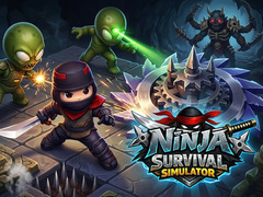 Permainan Ninja Survival Simulator