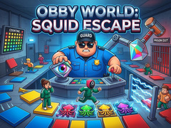 Permainan Obby World Squid Escape