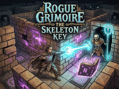 Permainan Rogue Grimoire: The Skeleton Key