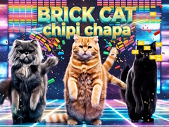 Permainan Brick Cat chipi chapa
