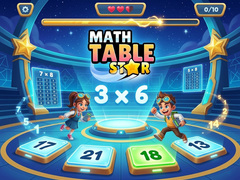 Permainan Math Table Star
