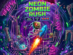 Permainan Neon Zombie Rush