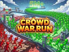 Permainan Crowd War Run