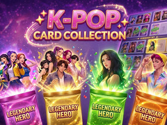 Permainan K-Pop Card Collection