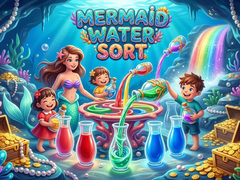 Permainan Mermaid Water Sort