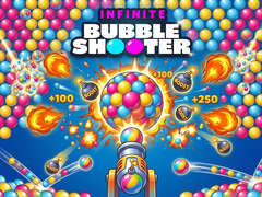 Permainan Infinite Bubble Shooter 