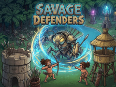 Permainan Savage Defenders
