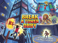 Permainan Break a Tower Obby