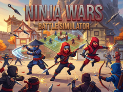 Permainan Ninja Wars: Battle Simulator