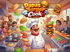 Permainan Papas Burger Cook