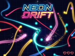 Permainan Neon Drift.io