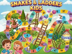 Permainan Snake & Ladder Kids