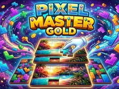Permainan Pixel Master Gold