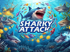 Permainan Sharky Attack