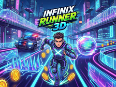 Permainan Infinix Runner 3D
