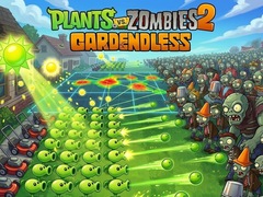 Permainan Plants vs Zombies 2 Gardendless