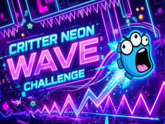 Permainan Critter Neon Wave Challenge