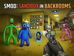 Permainan SMod: Sandbox in Backrooms