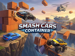 Permainan Smash Cars Container