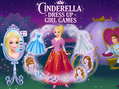 Permainan Cinderella Dress Up Girl Games