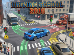 Permainan Driving School 2016